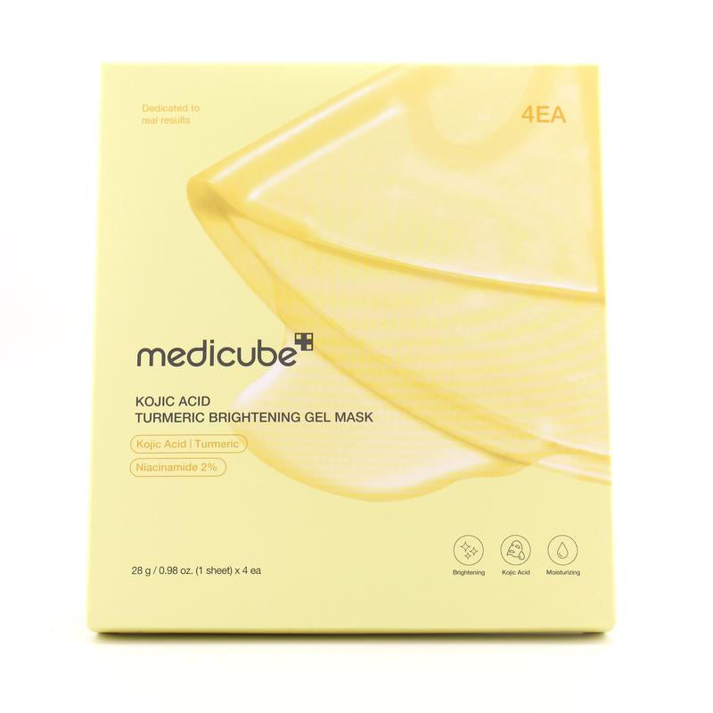 Medicube - DEEP Kojic Acid Turmeric Brightening Gel Mask (4Pack)