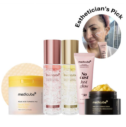 [Medicube] Licensed Esthetician Elena’S Must-Haves | Simple Glow Routine Designed by a Professional
