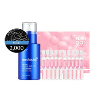 [Medicube] 99% Salmon DNA Home Aesthetic Duo | Liquid Skin Booster, Daily Intensive Care for Skin Glow & Hair Vitality, Korean Aesthetic-Level Care at Home, Korean Skincare, K-Beauty, Pdrn