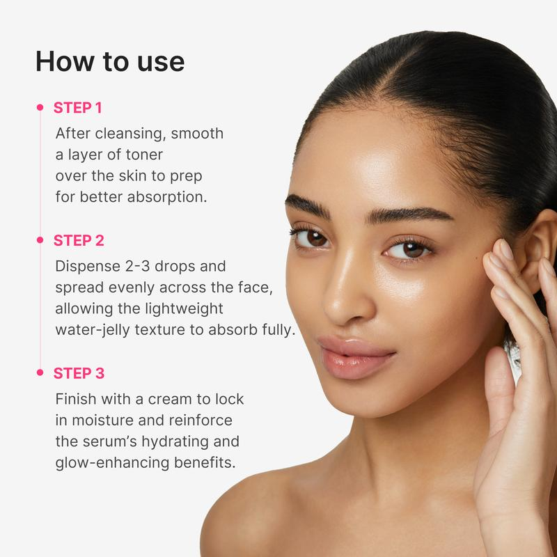 [NEW] [Medicube] PDRN Pink Collagen Glow Jelly Serum | Lightweight Water-Jelly for Plump & Supple Skin | Radiance & Elasticity Care with PDRN, Collagen, Niacinamide | Korean Skin Care 1.01 Fl.Oz