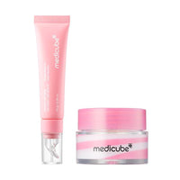 [Medicube] PDRN Lip Care Duo for Day & Night | PDRN Peptide Jelly Gloss Lip Balm & PDRN Lip Sleeping Mask Glow Balm | Salmon PDRN, Collagen, 24-Hour Plump, Glossy Lips, Korean Skincare, K-Beauty