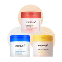 [Medicube] Zero Pore Pads (AHA + BHA) | Korean No.1 Viral Toner Pads