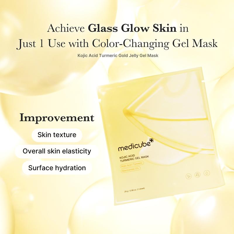 [Ariane Mann-Approved] Clear Skin Recovery Set | PDRN Gel Toner Pads, TXA Niacinamide Serum, Azelaic Serum, Hypochlorous Acid Spray, Kojic Acid Turmeric Gel Mask