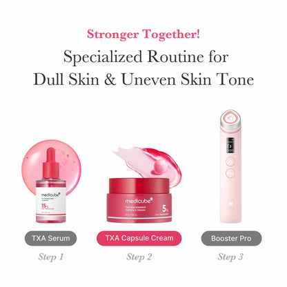 [Medicube] TXA + Niacinamide Glow Duo | Tranexamic Acid, Niacinamide, Uneven Skin Tone, Korean Skincare, Glowy Skin