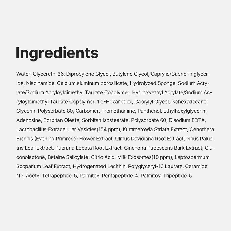 [Medicube] Zero Exosome Shot 25,000PPM Spicule Facial Serum | Intensive Pore Care | Liquid Skin Booster Serum for Skin Texture, Enlarged Pore