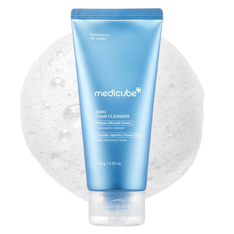 [Medicube] Zero Foam Cleanser for Sensitive Skin - Sebum Control, Moisture Balance, and Pore Minimization | Korean Skincare