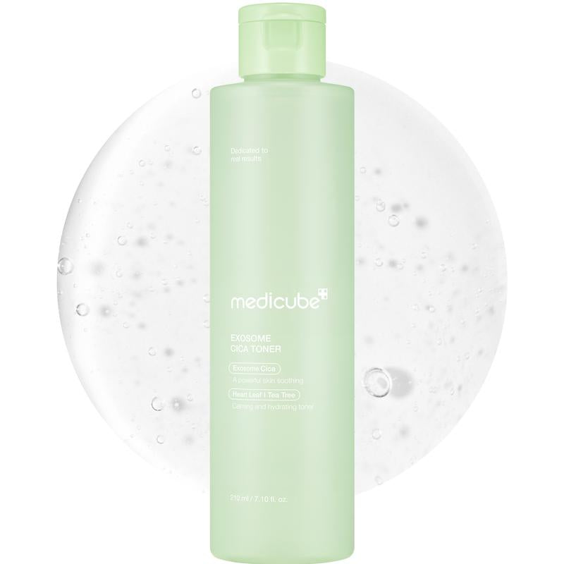 [Official Shop] Exosome Cica Toner | Daily Soothing Toner with Exosome Cica, Heartleaf, Tea Tree | Korean Skin Care for Stressed Skin