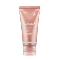 [Medicube] Collagen Night Wrapping Mask : SLEEP, SHED, and GLOW! Skincare Skin Repair Comfort Pink