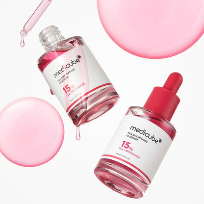 [Medicube] TXA + Niacinamide 15% Uneven Skin Tone Care Serum | High-Potency Tranexamic Acid | Use after Spot Care, Hydration, Korean Skincare