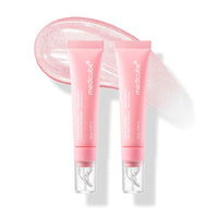 [Medicube] PDRN Peptide Jelly Gloss Balm | Moisturizing Lip Gloss with Pink Peptide, Hyaluronic Acid, Ceramide & Shea Butter | Clear Gloss with Silver Pearl for a Plump, Glossy Lips | 10G