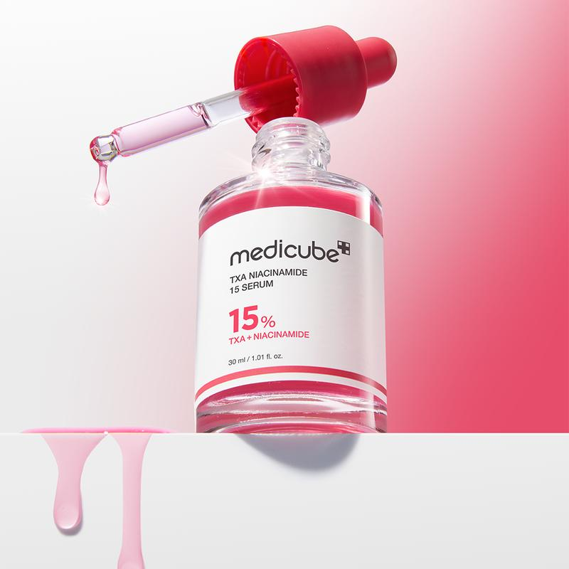 [Medicube] TXA + Niacinamide 15% Uneven Skin Tone Care Serum | High-Potency Tranexamic Acid | Use after Spot Care, Hydration, Korean Skincare