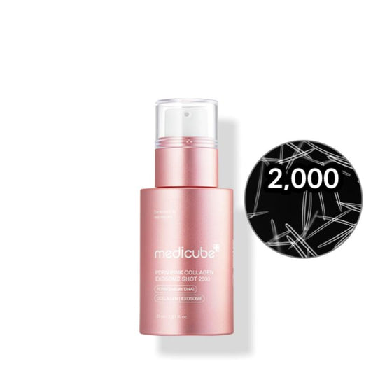 [Medicube] PDRN Exosome Shot Serum | Liquid Skin Booster | Exosome, Salmon DNA PDRN, Spicules | Uneven Skin Tone, Pore Care, Dead Skin Cells, Skin Texture