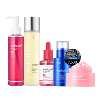 [Medicube] Boise Brooke’S Aging Backwards Set | Youthful Skin, Liquid Skin Booster, Daily Intensive Care for Anti-Aging, Glass Glow, Korean Skincare, K-Beauty