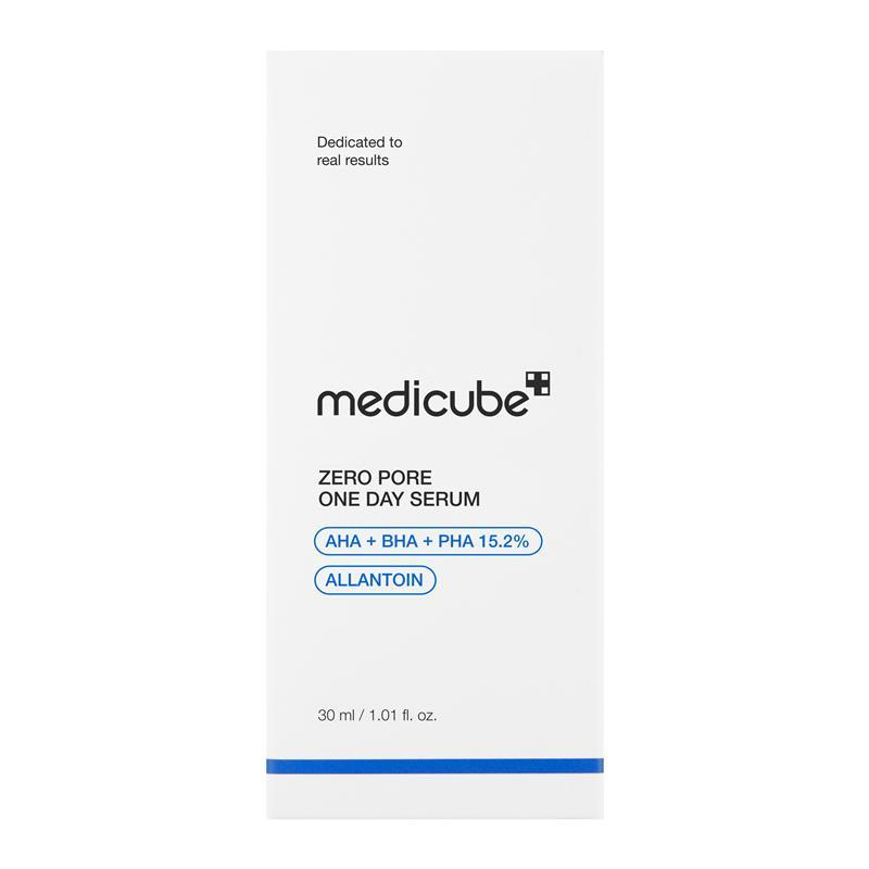 [Medicube] Zero Pore One-Day Serum | 15.2% AHA+BHA+PHA & 2% Niacinamide