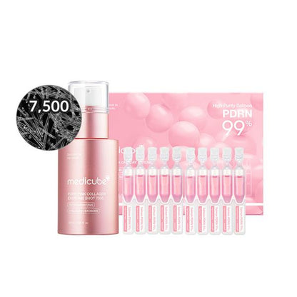 [Medicube] 99% Salmon DNA Home Aesthetic Duo | Liquid Skin Booster, Daily Intensive Care for Skin Glow & Hair Vitality, Korean Aesthetic-Level Care at Home, Korean Skincare, K-Beauty, Pdrn