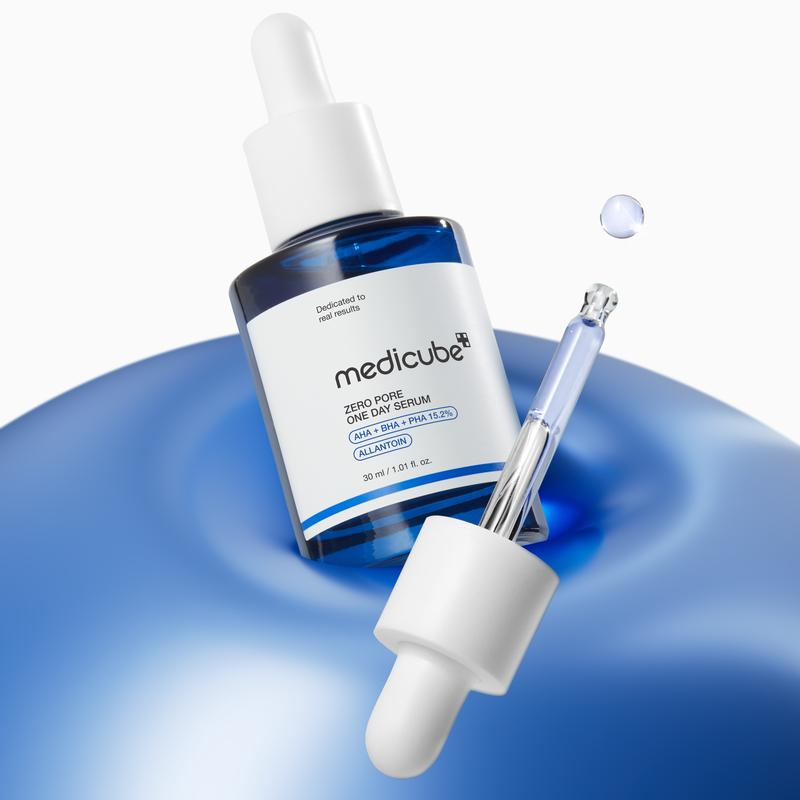 [Medicube] Zero Pore One-Day Serum | 15.2% AHA+BHA+PHA & 2% Niacinamide