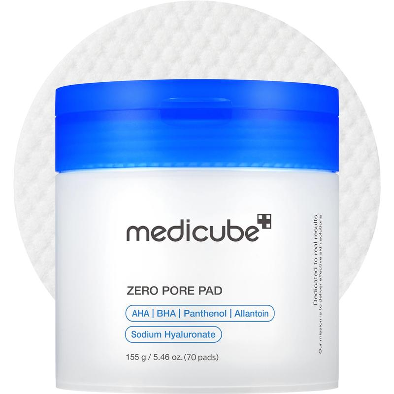 [Medicube] Zero Pore Pads (AHA + BHA) | Korean No.1 Viral Toner Pads