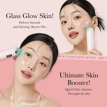 [LIVE Exclusive] [Medicube] Booster Pro Lemon Bear EditionㅣKbeauty Viral Glass Glow | Korea'S No.1 Glass Glow Device + SkincareㅣMedicube Kbeauty Korean Skincare