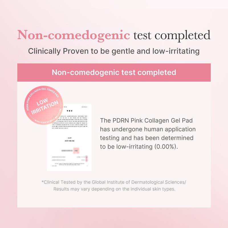 [Medicube] PDRN Pink Collagen Gel Toner Pad | PDRN Jelly Toner Pad | 99% Salmon DNA, PDRN, Uneven Skintone, Korean Skincare