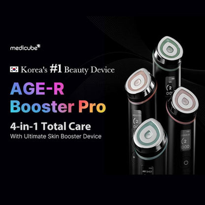 [LIVE Exclusive] [Medicube] Booster Pro Lemon Bear EditionㅣKbeauty Viral Glass Glow | Korea'S No.1 Glass Glow Device + SkincareㅣMedicube Kbeauty Korean Skincare