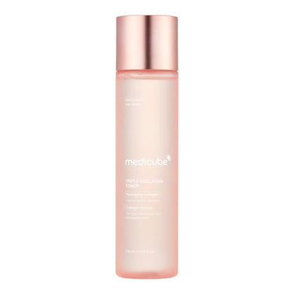 [Medicube] Triple Collagen Toner | Kbeauty Toner/ Korean Toner / Glass Skin / Glowy Skin / Collagen+Hyaluronic Acid+Niacinamide