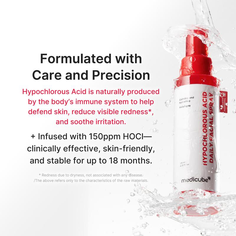 [NEW] [Medicube] All Day Relief Set | Hypochlorous Acid Rice Peel Shot for Face & Body, 3H Relief Cream | Gentle Exfoliating Serum, Daily Soothing Moisturizer for Stressed Skin | Korean Skincare, K-Beauty