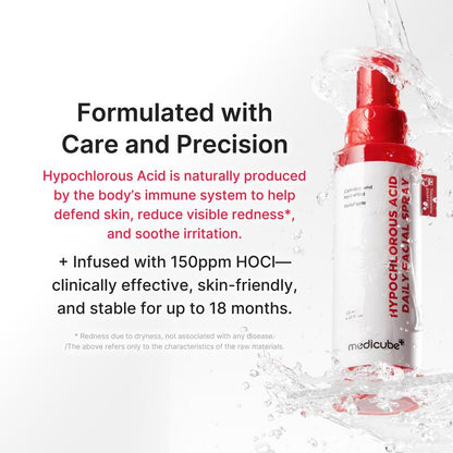 [NEW] [Medicube] All Day Relief Set | Hypochlorous Acid Rice Peel Shot for Face & Body, 3H Relief Cream | Gentle Exfoliating Serum, Daily Soothing Moisturizer for Stressed Skin | Korean Skincare, K-Beauty