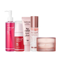 [Holiday Exclusive] [Medicube] Gift for Her & Him: Daily Routine Set | Complete Glow + Firming + Clear Skin Set | K-Beauty