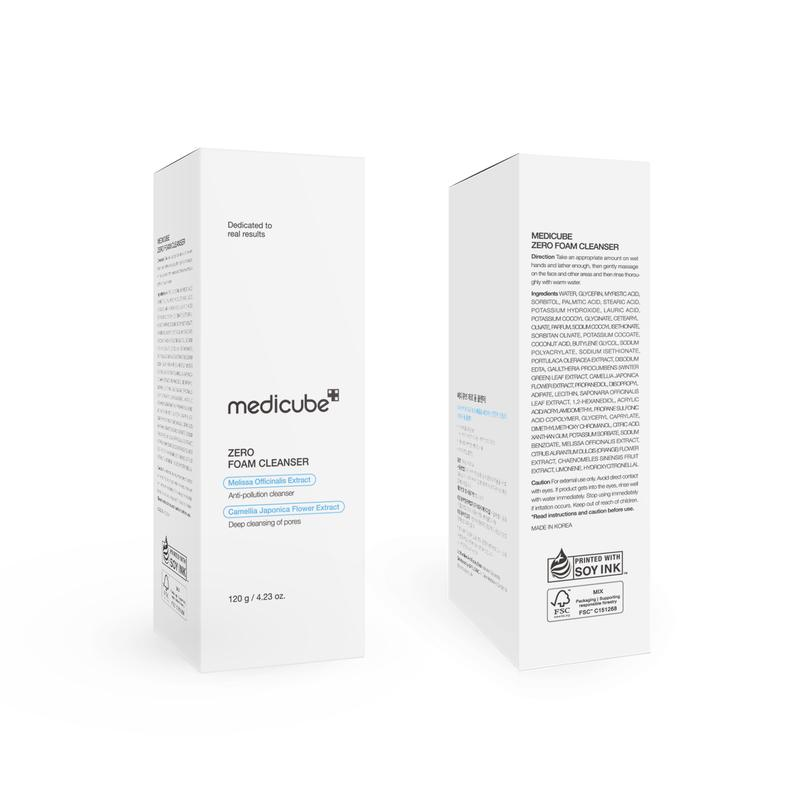 [Medicube] Zero Foam Cleanser for Sensitive Skin - Sebum Control, Moisture Balance, and Pore Minimization | Korean Skincare
