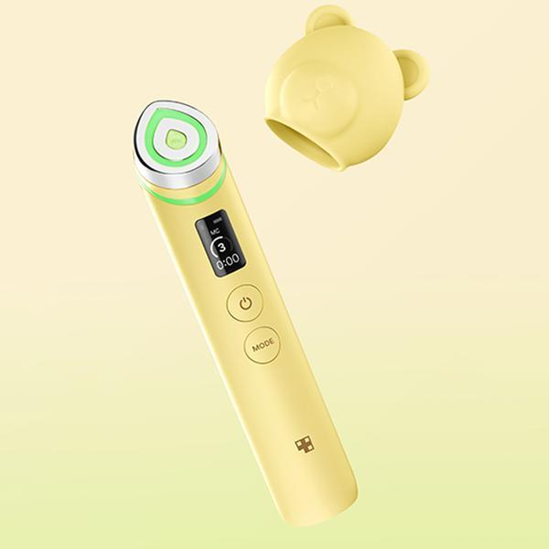 [LIVE Exclusive] [Medicube] Booster Pro Lemon Bear EditionㅣKbeauty Viral Glass Glow | Korea'S No.1 Glass Glow Device + SkincareㅣMedicube Kbeauty Korean Skincare