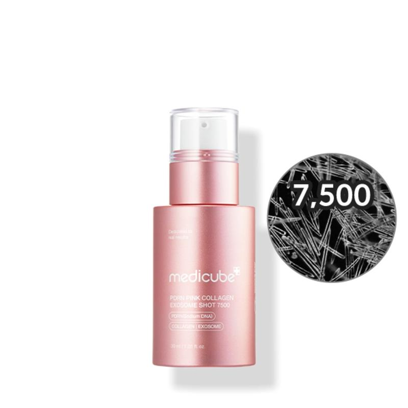 [Medicube] PDRN Exosome Shot Serum | Liquid Skin Booster | Exosome, Salmon DNA PDRN, Spicules | Uneven Skin Tone, Pore Care, Dead Skin Cells, Skin Texture