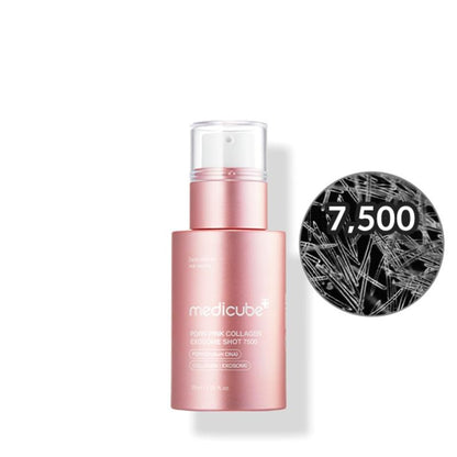 [Medicube] PDRN Exosome Shot Serum | Liquid Skin Booster | Exosome, Salmon DNA PDRN, Spicules | Uneven Skin Tone, Pore Care, Dead Skin Cells, Skin Texture