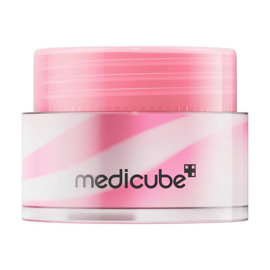 [Medicube] PDRN Lip Sleeping Mask Glow Balm | Salmon PDRN, Collagen, 24-Hour Moisture, Overnight & Daily Lip Care, Korean Skincare