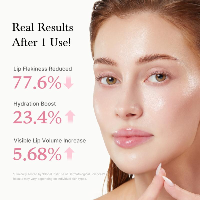 [Medicube] PDRN Peptide Jelly Gloss Balm | Moisturizing Lip Gloss with Pink Peptide, Hyaluronic Acid, Ceramide & Shea Butter | Clear Gloss with Silver Pearl for a Plump, Glossy Lips | 10G