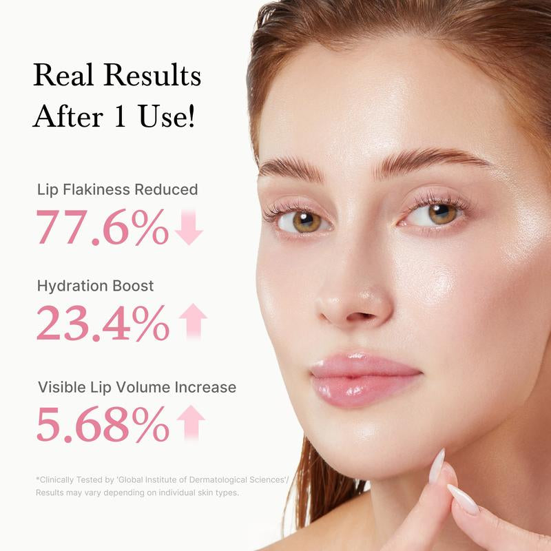 [Medicube] PDRN Peptide Jelly Gloss Balm | Moisturizing Lip Gloss with Pink Peptide, Hyaluronic Acid, Ceramide & Shea Butter | Clear Gloss with Silver Pearl for a Plump, Glossy Lips | 10G