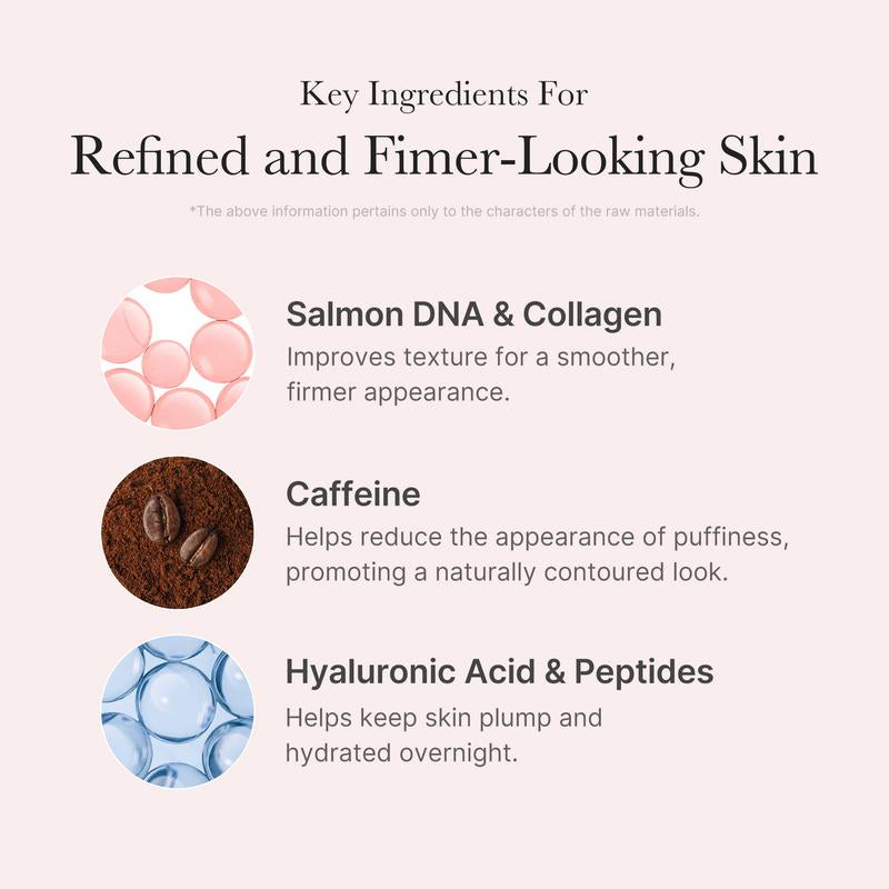 [Medicube] PDRN Pink Caffeine Overnight Wrapping Mask : SLEEP, SHED, and GLOW!