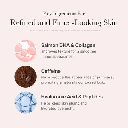 [Medicube] PDRN Pink Caffeine Overnight Wrapping Mask : SLEEP, SHED, and GLOW!