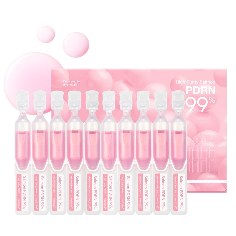 [Medicube] PDRN Pink One Day Serum | PDRN Pink Skindrop Serum | 99% Salmon DNA, PDRN, Uneven Skintone, Korean Skincare, Single-Use Vial