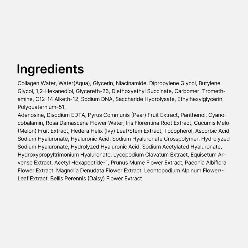 [NEW] [Medicube] PDRN Pink Collagen Glow Jelly Serum | Lightweight Water-Jelly for Plump & Supple Skin | Radiance & Elasticity Care with PDRN, Collagen, Niacinamide | Korean Skin Care 1.01 Fl.Oz