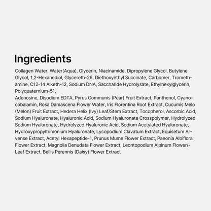 [NEW] [Medicube] PDRN Pink Collagen Glow Jelly Serum | Lightweight Water-Jelly for Plump & Supple Skin | Radiance & Elasticity Care with PDRN, Collagen, Niacinamide | Korean Skin Care 1.01 Fl.Oz