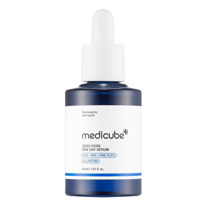 [Medicube] Zero Pore One-Day Serum | 15.2% AHA+BHA+PHA & 2% Niacinamide