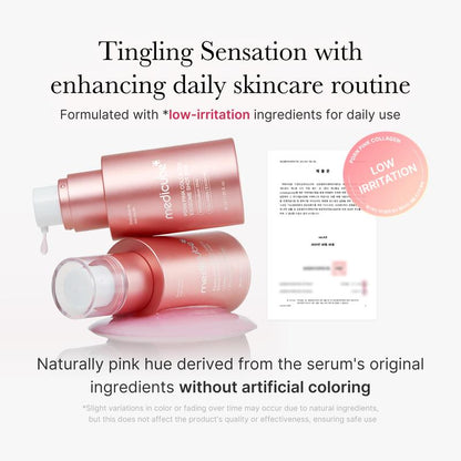 [Medicube] PDRN Exosome Shot Serum | Liquid Skin Booster | Exosome, Salmon DNA PDRN, Spicules | Uneven Skin Tone, Pore Care, Dead Skin Cells, Skin Texture
