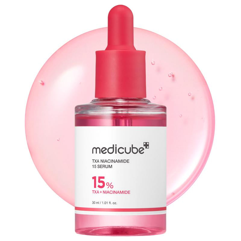 [Medicube] TXA + Niacinamide 15% Uneven Skin Tone Care Serum | High-Potency Tranexamic Acid | Use after Spot Care, Hydration, Korean Skincare