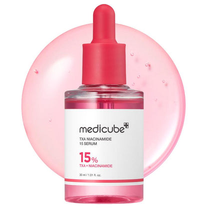 [Medicube] TXA + Niacinamide 15% Uneven Skin Tone Care Serum | High-Potency Tranexamic Acid | Use after Spot Care, Hydration, Korean Skincare