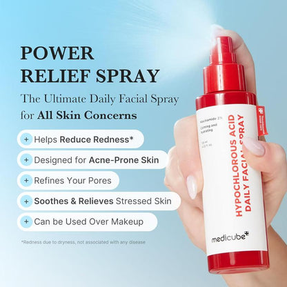 [Ariane Mann-Approved] Clear Skin Recovery Set | PDRN Gel Toner Pads, TXA Niacinamide Serum, Azelaic Serum, Hypochlorous Acid Spray, Kojic Acid Turmeric Gel Mask