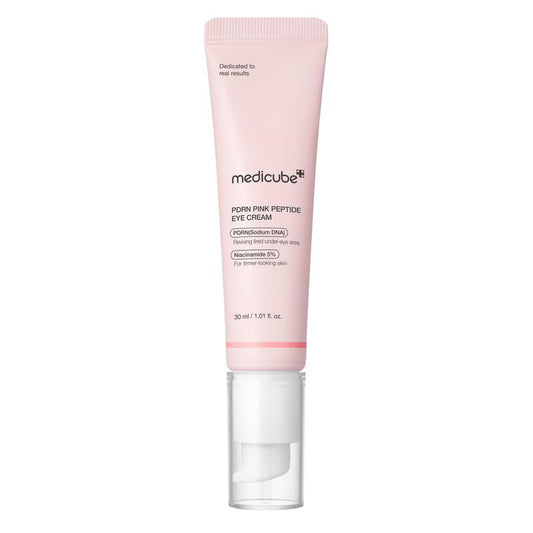 [Medicube] PDRN Pink Peptide Eye Serum | 99% Salmon DNA PDRN, 99% Pure Retinol, 5% Niacinamide | Dark Circles, Puffy Eyes, Korean Skincare