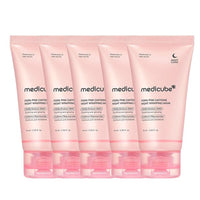 [Medicube] PDRN Pink Caffeine Overnight Wrapping Mask : SLEEP, SHED, and GLOW!