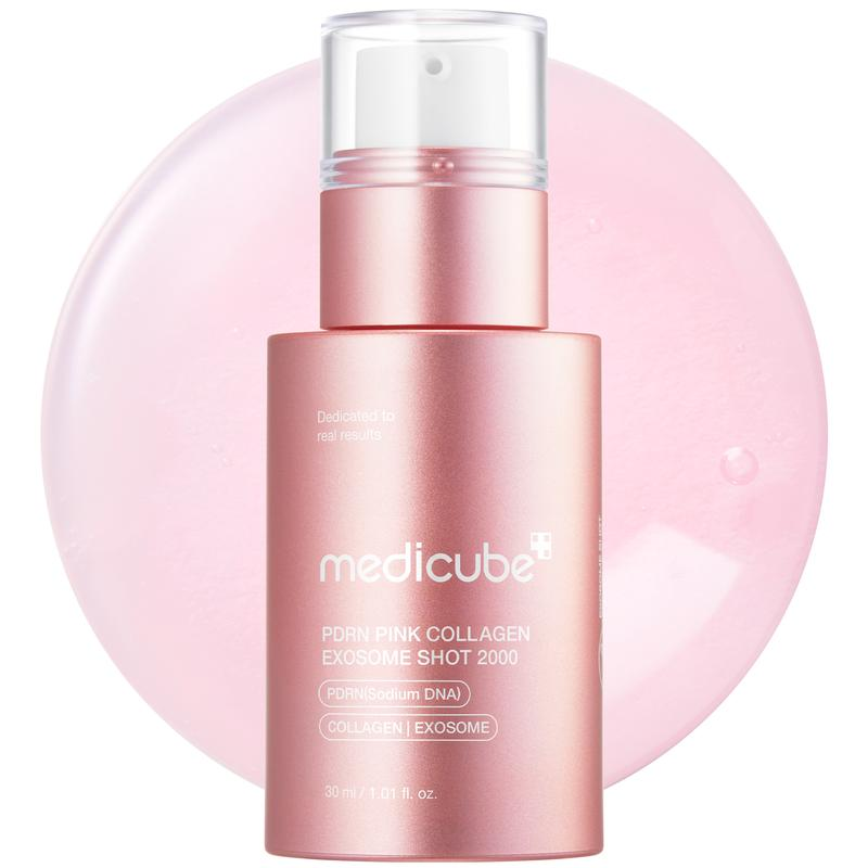 [Medicube] PDRN Exosome Shot Serum | Liquid Skin Booster | Exosome, Salmon DNA PDRN, Spicules | Uneven Skin Tone, Pore Care, Dead Skin Cells, Skin Texture