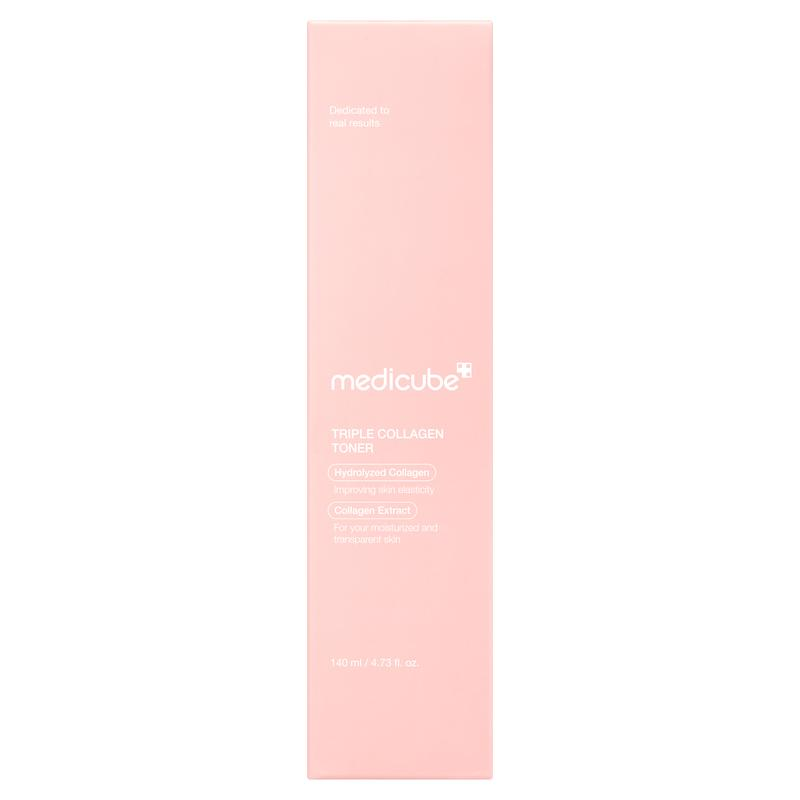 [Medicube] Triple Collagen Toner | Kbeauty Toner/ Korean Toner / Glass Skin / Glowy Skin / Collagen+Hyaluronic Acid+Niacinamide