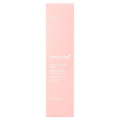 [Medicube] Triple Collagen Toner | Kbeauty Toner/ Korean Toner / Glass Skin / Glowy Skin / Collagen+Hyaluronic Acid+Niacinamide
